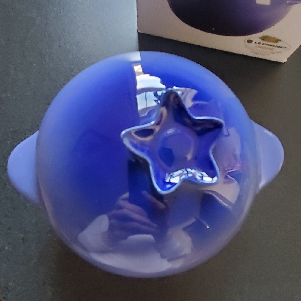 Le Creuset Petite Blueberry Casserole